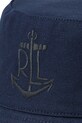 Doplnky Bavlnený klobúk Lauren Ralph Lauren 454966225 tmavomodrá