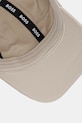 Bavlněná baseballová čepice BOSS béžová 50533348