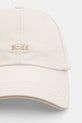 BOSS șapcă de baseball din bumbac 50533367 bej AW25