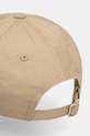 Akcesoria BOSS czapka z daszkiem bawełniana 50533367 beżowy