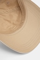 BOSS czapka z daszkiem bawełniana beżowy 50533367