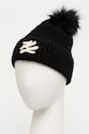 Akcesoria Karl Lagerfeld czapka A1W33103 czarny