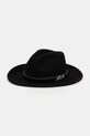 Karl Lagerfeld palarie de lana lana negru A1W33182