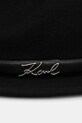 Karl Lagerfeld palarie de lana negru A1W33182