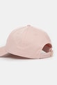 Аксесуари Бавовняна бейсболка Twinset 251TO5450 рожевий