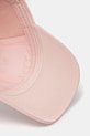 Бавовняна бейсболка Twinset рожевий 251TO5450