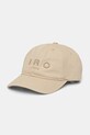 IRO berretto da baseball in cotone cotone beige WP90GREBSFT