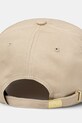 Accessori IRO berretto da baseball in cotone WP90GREBSFT beige