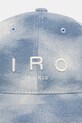IRO berretto da baseball WP90GREBDN blu SS25