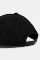 Akcesoria Armani Exchange czapka z daszkiem bawełniana XW000956.AF13848.NOS czarny
