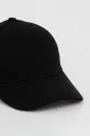 Akcesoria Armani Exchange czapka z daszkiem bawełniana XW000956.AF13848.NOS czarny