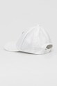 Armani Exchange berretto da baseball in cotone XW001179.AF14711.NOS bianco AA00