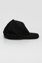 Armani Exchange berretto da baseball in cotone XW001179.AF14711.NOS nero AA00
