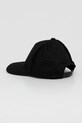 Accessori Armani Exchange berretto da baseball in cotone XW001179.AF14711.NOS nero