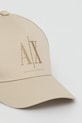 Doplnky Bavlnená šiltovka Armani Exchange XW000957.AF13846 béžová