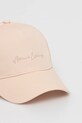 Хлопковая кепка Armani Exchange XW000956.AF13848 розовый SS25
