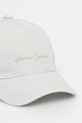 Armani Exchange șapcă de baseball din bumbac XW000956.AF13848 turcoaz SS25