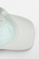 Armani Exchange czapka z daszkiem bawełniana turkusowy XW000956.AF13848