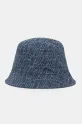 Džínový klobouk Armani Exchange další námořnická modř XW000892.AF13469