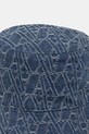 Džínový klobouk Armani Exchange XW000892.AF13469 námořnická modř SS25