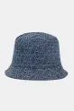 Doplňky Džínový klobouk Armani Exchange XW000892.AF13469 námořnická modř