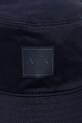Bavlnený klobúk Armani Exchange XW000880.AF13378 tmavomodrá SS25