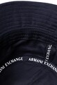 Bavlnený klobúk Armani Exchange tmavomodrá XW000880.AF13378