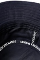 Armani Exchange pălărie din bumbac bleumarin XW000880.AF13378