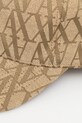 Шапка с козирка Armani Exchange XW000877.AF13377 зелен SS25