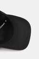 Bavlněná baseballová čepice Armani Exchange černá XW000888.AF13432