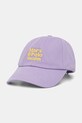 Marc O'Polo șapcă de baseball din bumbac bumbac violet 5000006009