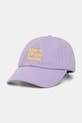 Хлопковая кепка Marc O'Polo аппликация фиолетовой 5000006009