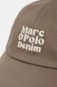 Хлопковая кепка Marc O'Polo 5000006009 зелёный SS25