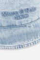 Marc O'Polo kapelusz jeansowy 5000005750 niebieski SS25
