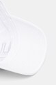 Бавовняна бейсболка Elisabetta Franchi білий CL06F51E2