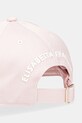 Doplnky Bavlnená šiltovka Elisabetta Franchi CL06F51E2 ružová