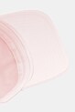 Bavlnená šiltovka Elisabetta Franchi ružová CL06F51E2