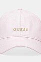 Guess sapca EMBOSSED V5RZ00.WH8D0 roz SS25