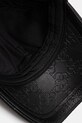 Guess czapka z daszkiem EMBOSSED czarny V5RZ00.WH8D0