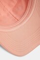 Guess czapka z daszkiem bawełniana LUREX pomarańczowy V5RZ03.WFKN0