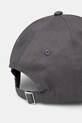 Akcesoria Guess czapka z daszkiem bawełniana LUREX V5RZ03.WFKN0 szary