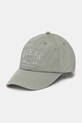 Бавовняна бейсболка Guess LUREX аплікація зелений V5RZ03.WFKN0