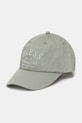 Бавовняна бейсболка Guess LUREX аплікація зелений V5RZ03.WFKN0
