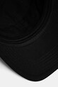 Бавовняна бейсболка Guess LUREX чорний V5RZ03.WFKN0