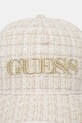 Akcesoria Guess czapka z daszkiem ELSA W5RZ04.WGW82 beżowy