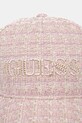 Аксесуари Кепка Guess ELSA W5RZ04.WGW82 рожевий