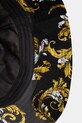 Bavlnený klobúk Versace Jeans Couture čierna 78HAZK06.ZG364