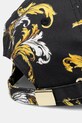 Αξεσουάρ Βαμβακερό καπέλο του μπέιζμπολ Versace Jeans Couture 78HAZK10.ZG364 μαύρο