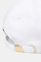 Akcesoria Versace Jeans Couture czapka z daszkiem bawełniana 78HAZK17.ZG367 biały
