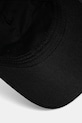 Памучна шапка с козирка Versace Jeans Couture черен 78HAZK17.ZG367